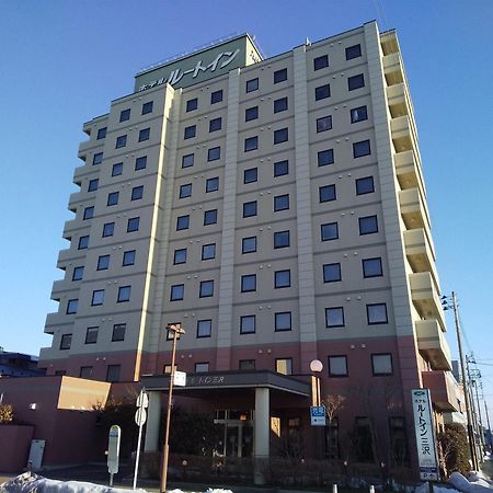 Hotel Route-Inn Miszava Kültér fotó