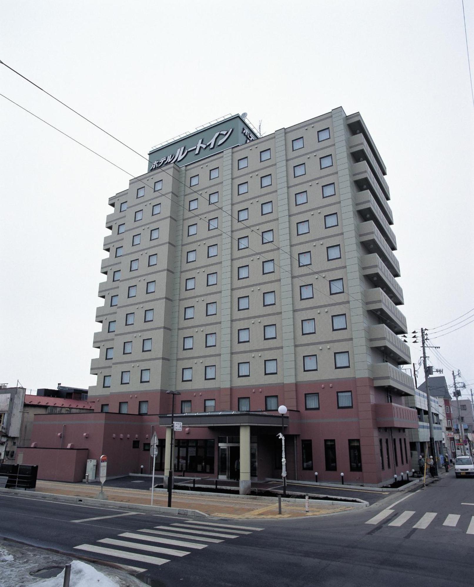 Hotel Route-Inn Miszava Kültér fotó