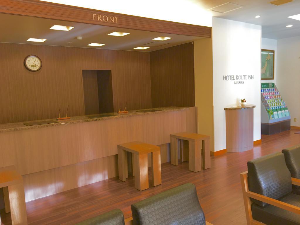Hotel Route-Inn Miszava Kültér fotó